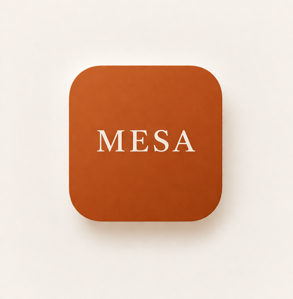 Mesa app — coming soon